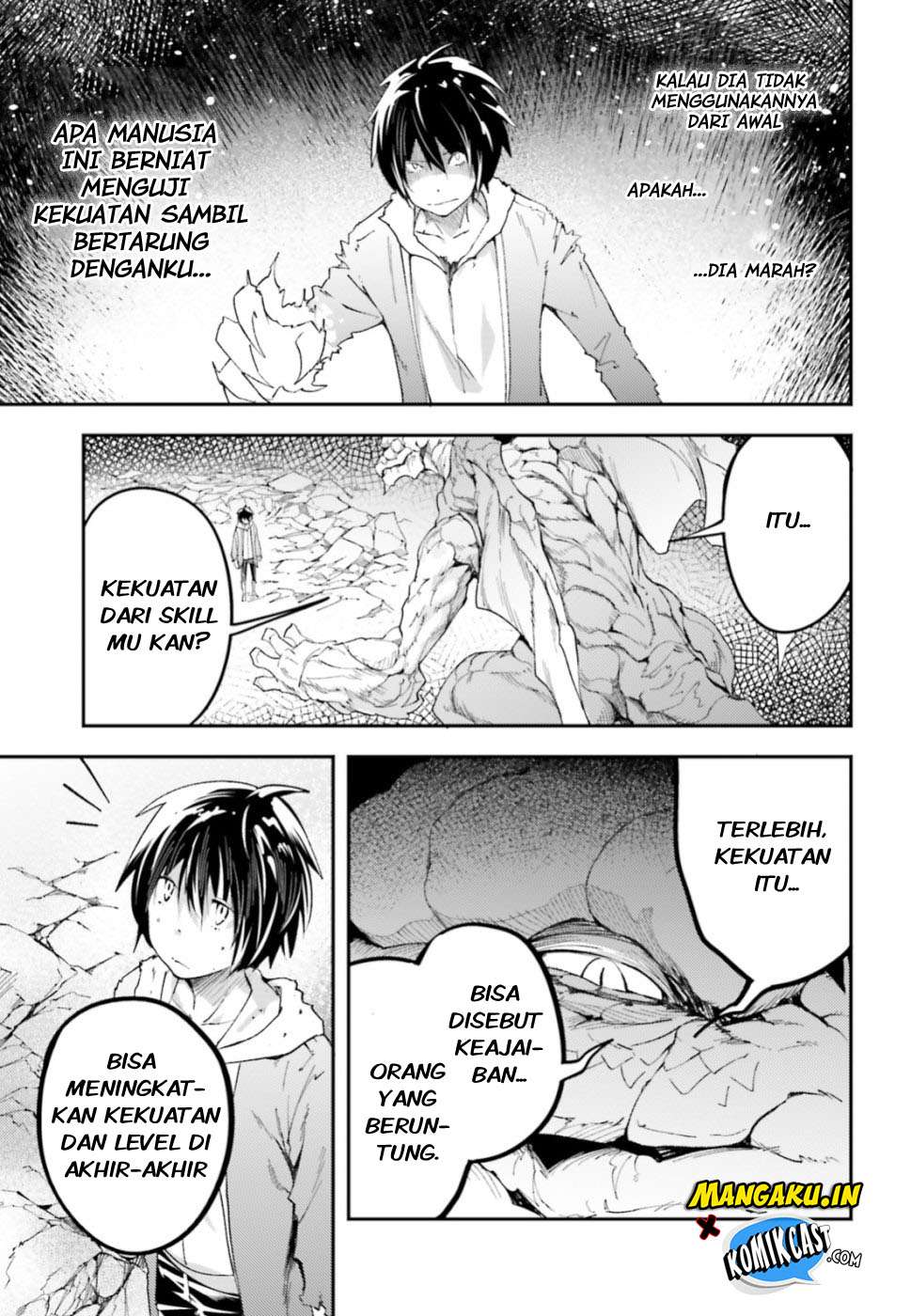 Lv999 no Murabito chapter 27 halaman 27