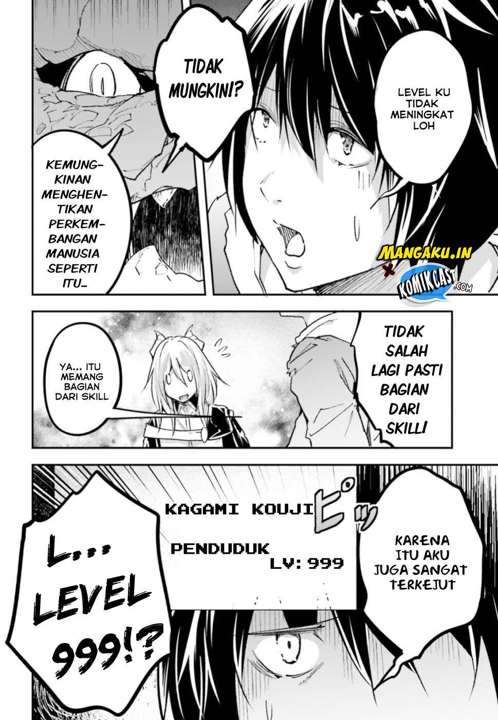 Lv999 no Murabito chapter 27 halaman 28
