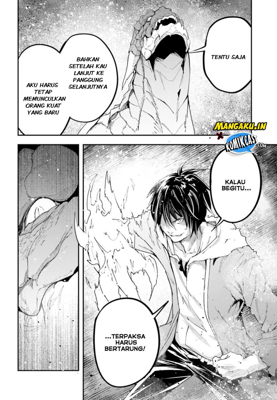 Lv999 no Murabito chapter 27 halaman 34