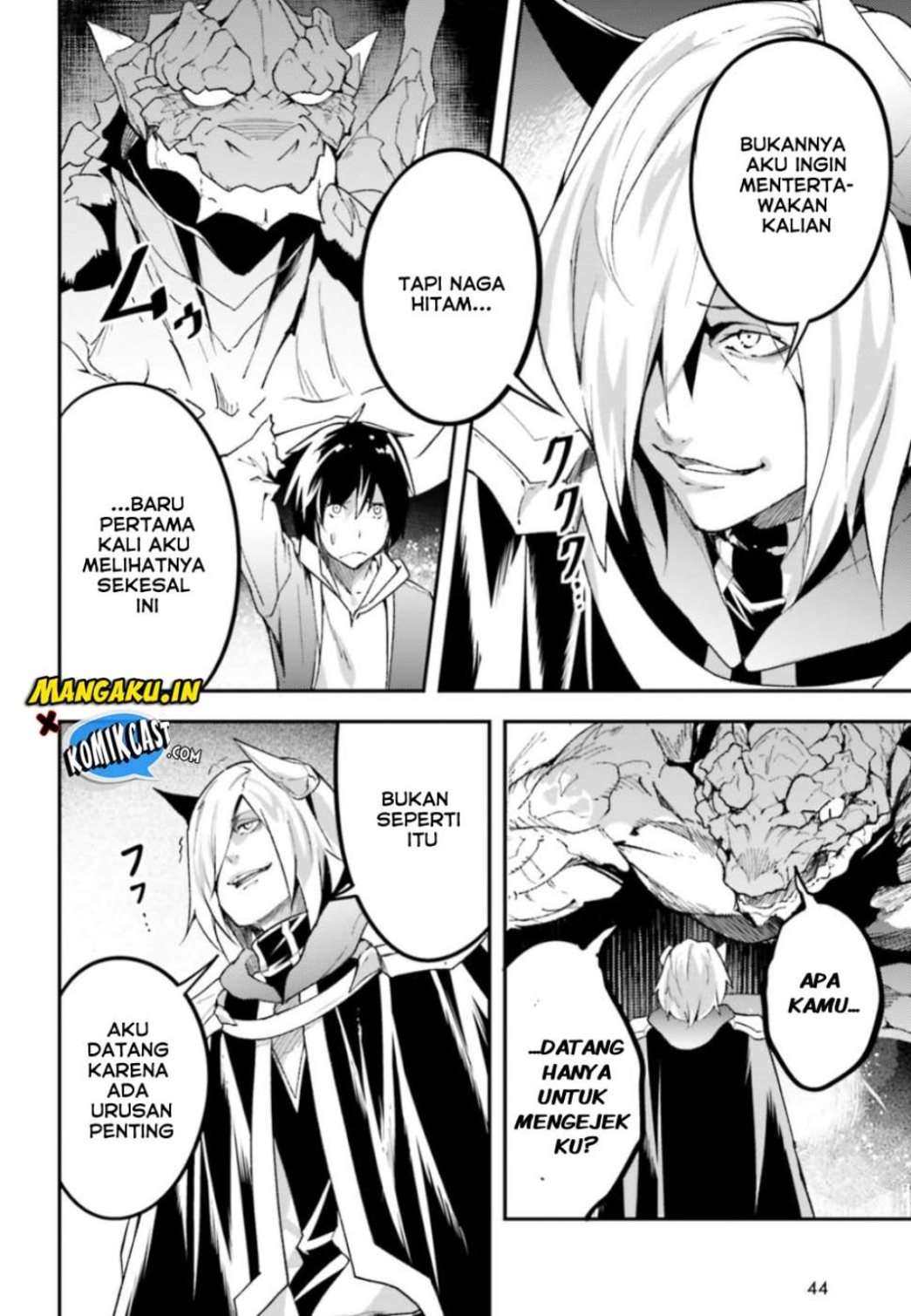 Lv999 no Murabito Bab 28 halaman 6