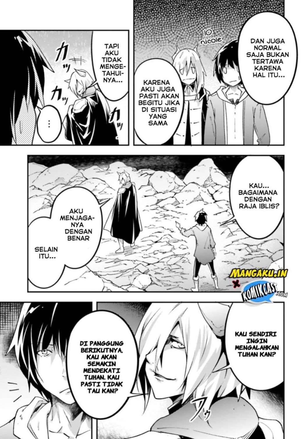 Lv999 no Murabito Bab 28 halaman 7