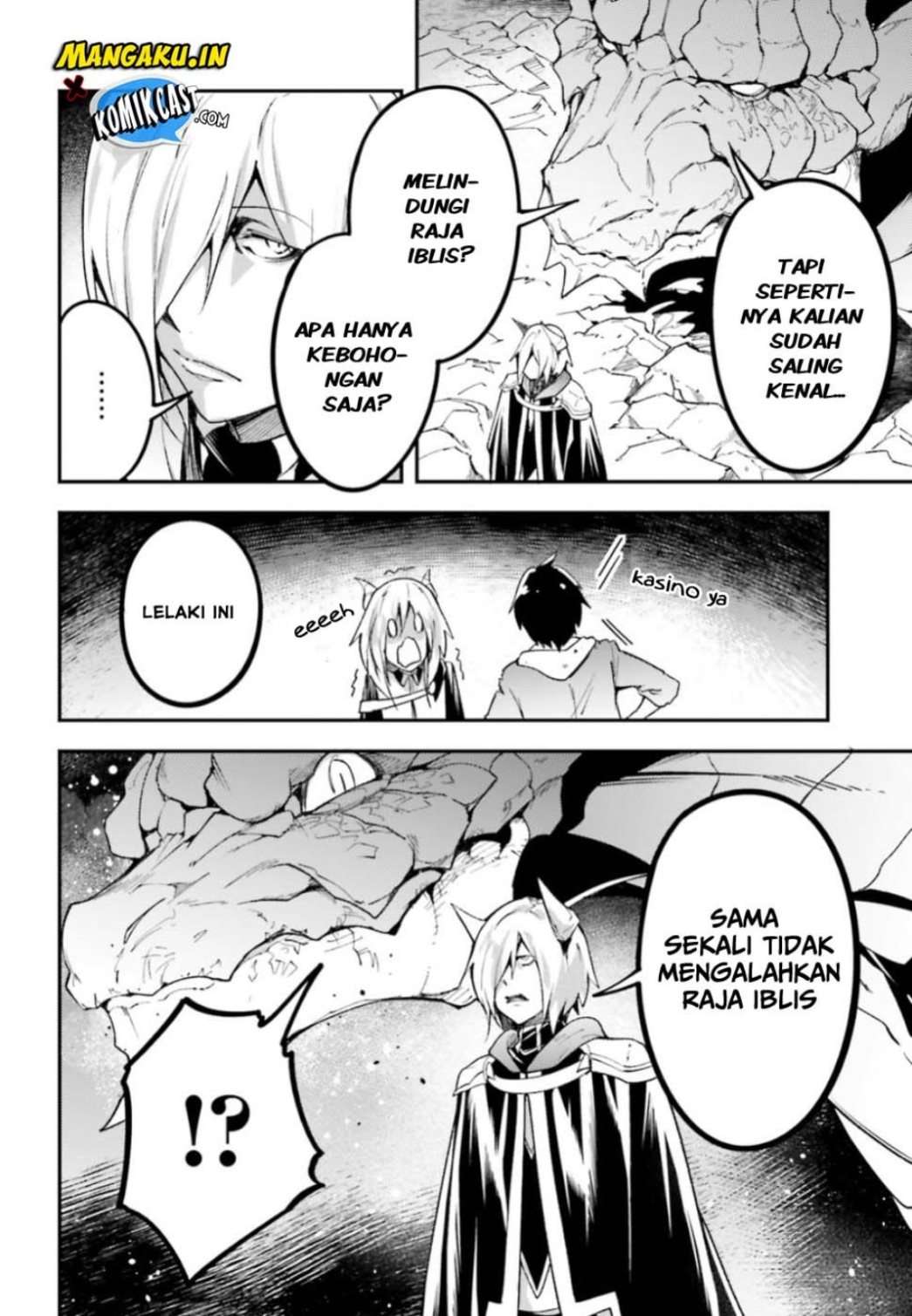 Lv999 no Murabito Bab 28 halaman 10
