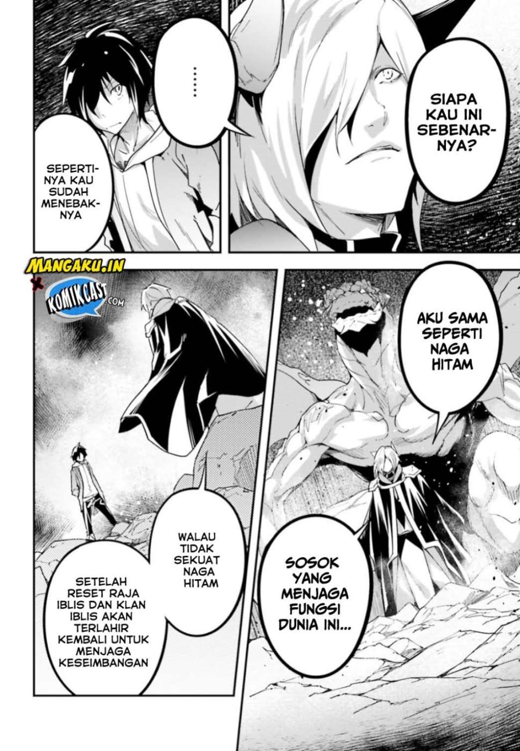 Lv999 no Murabito Bab 28 halaman 14