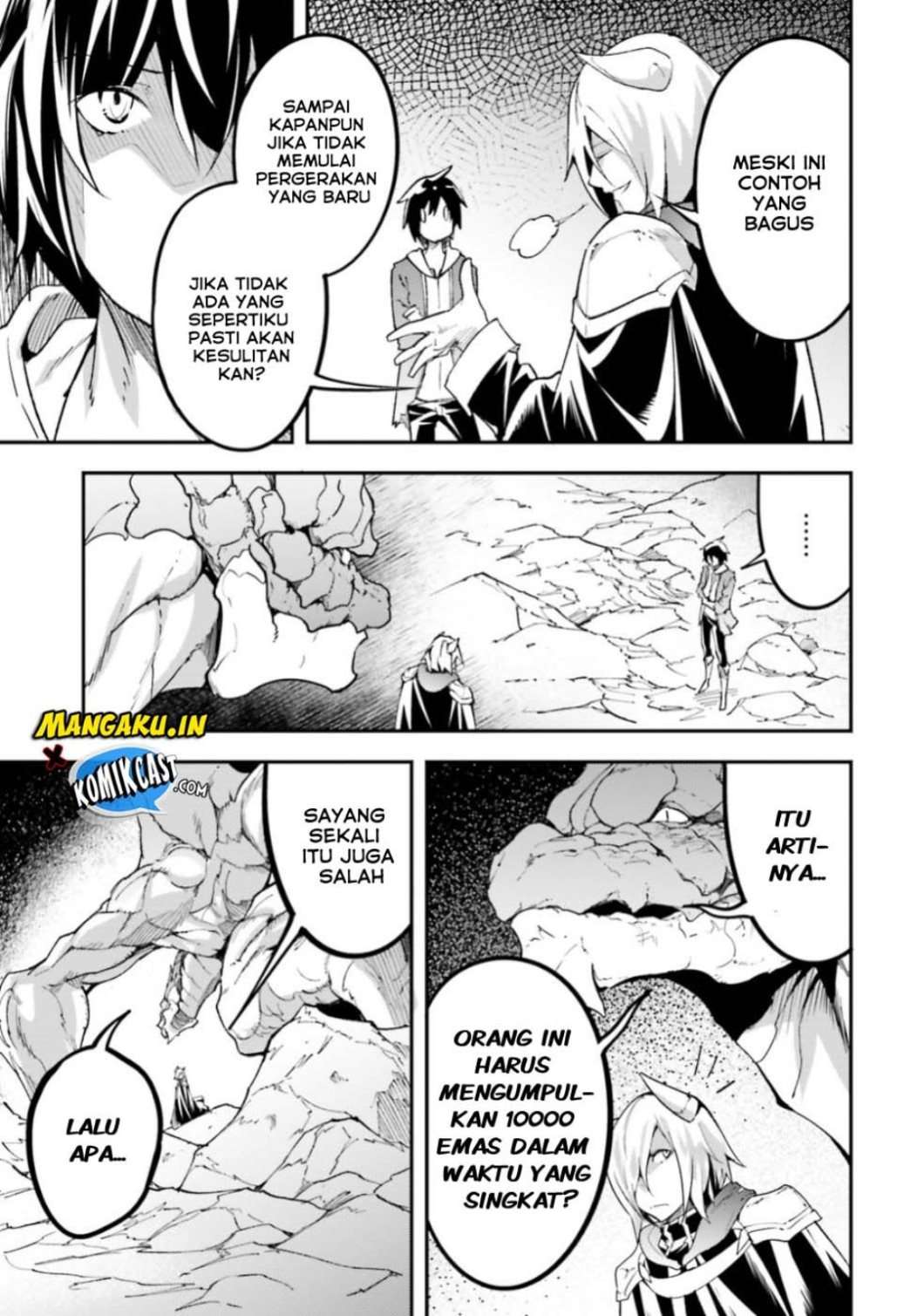 Lv999 no Murabito Bab 28 halaman 15
