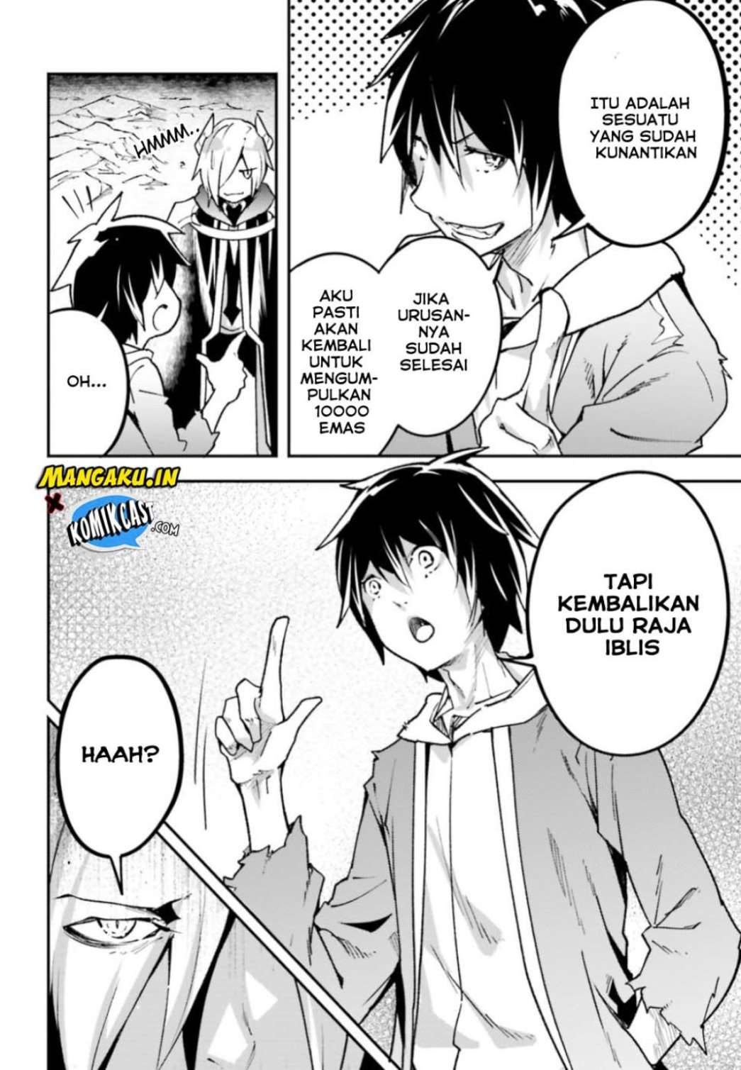 Lv999 no Murabito Bab 28 halaman 22