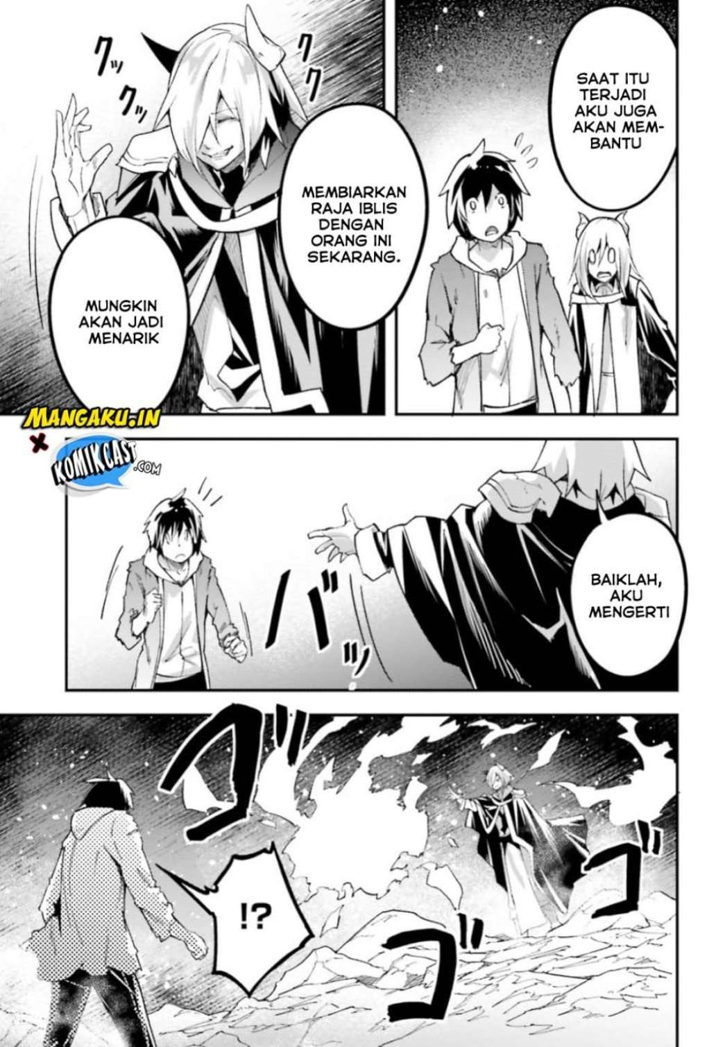 Lv999 no Murabito Bab 28 halaman 25