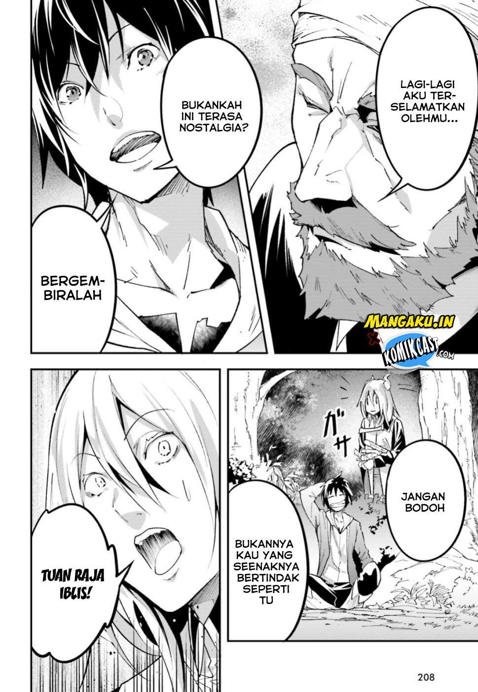 Lv999 no Murabito Bab 29 halaman 5