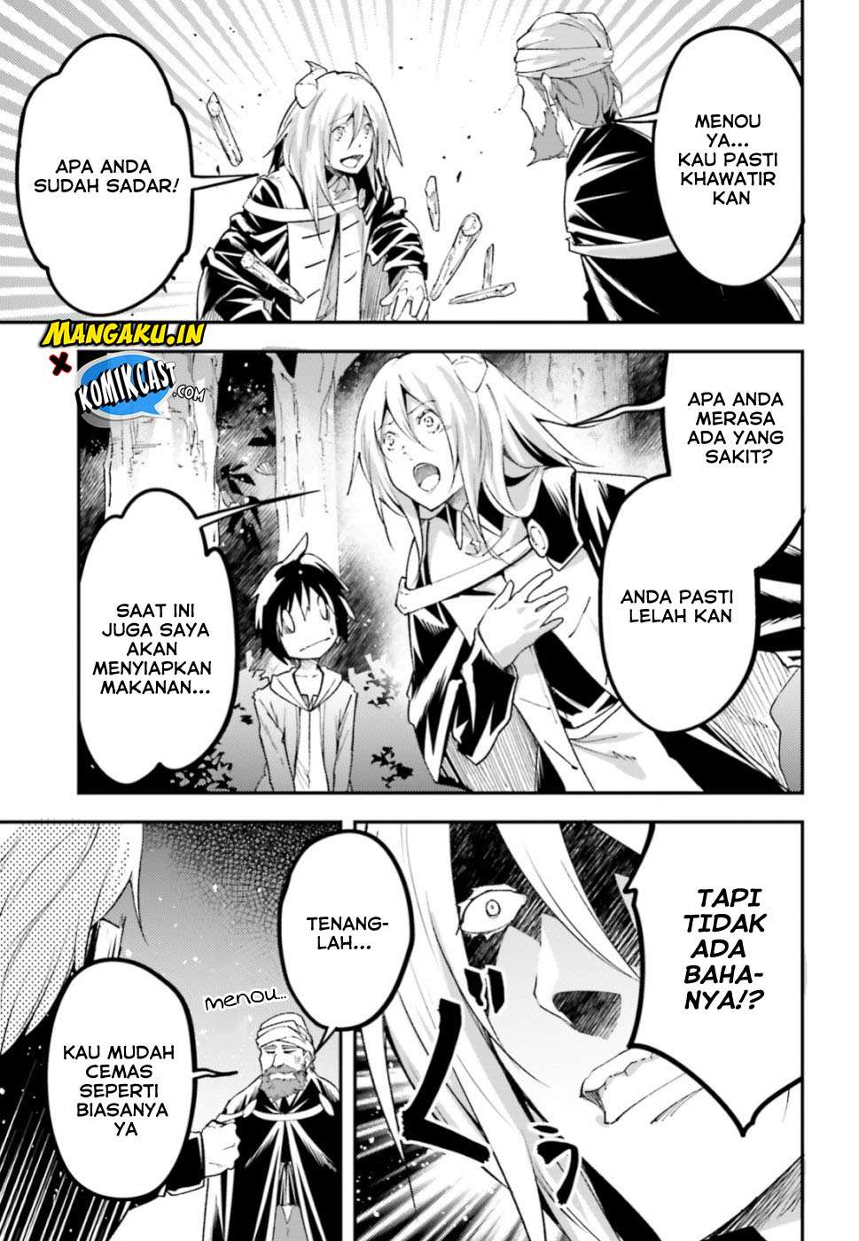Lv999 no Murabito Bab 29 halaman 6