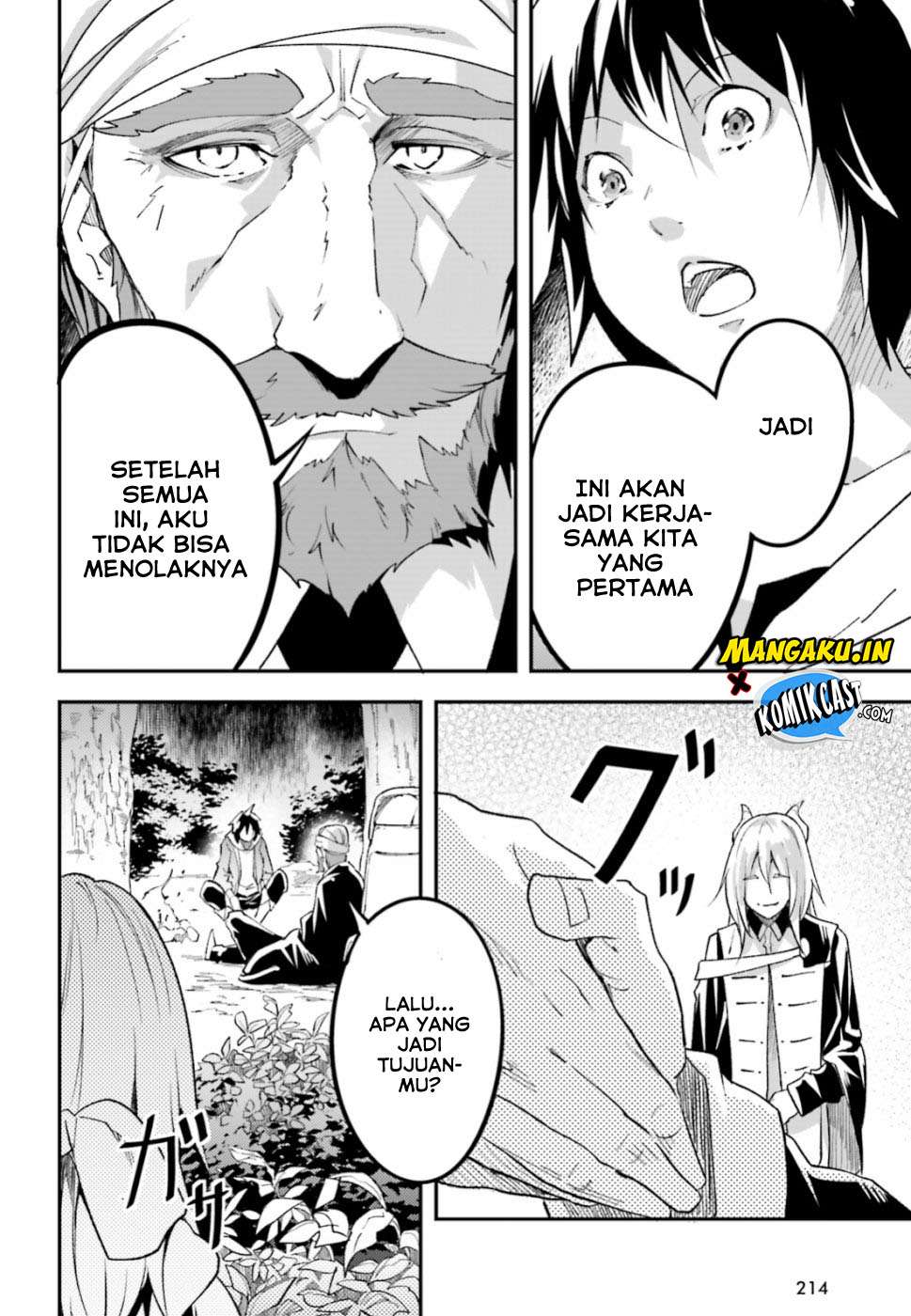 Lv999 no Murabito Bab 29 halaman 11