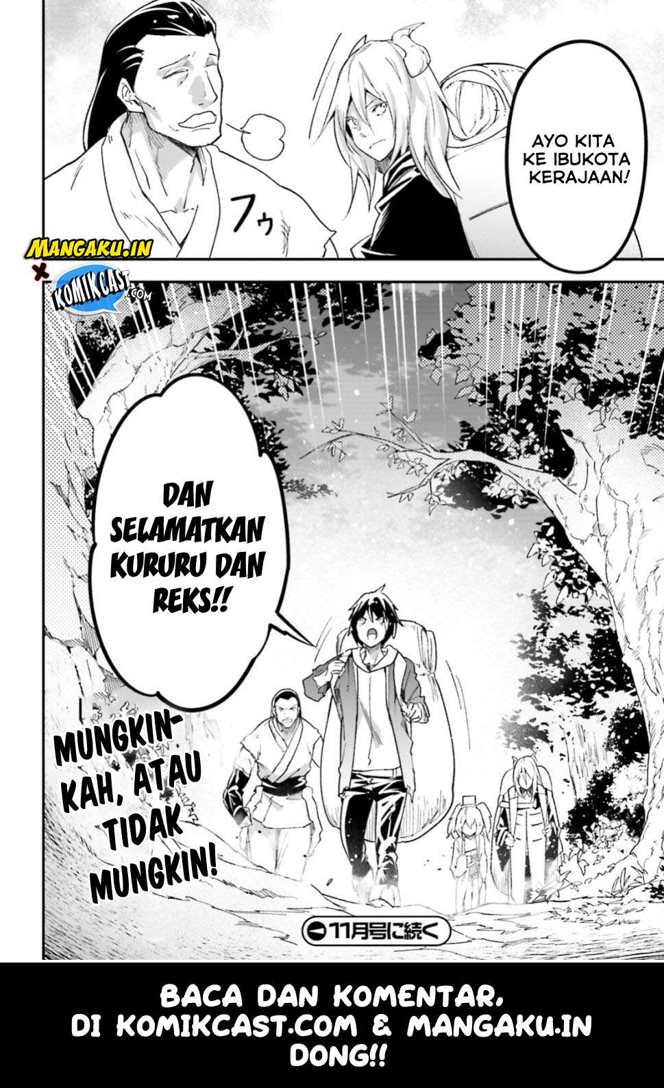 Lv999 no Murabito Bab 29 halaman 27