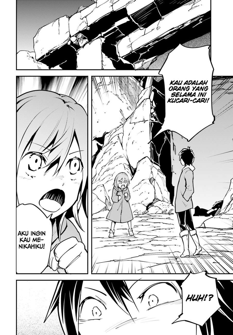 Lv999 no Murabito chapter 3 halaman 5