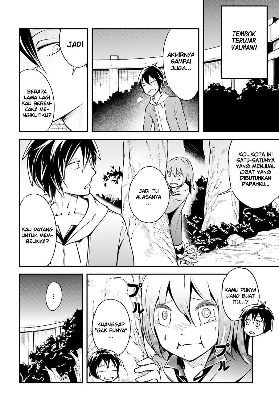 Lv999 no Murabito chapter 3 halaman 17