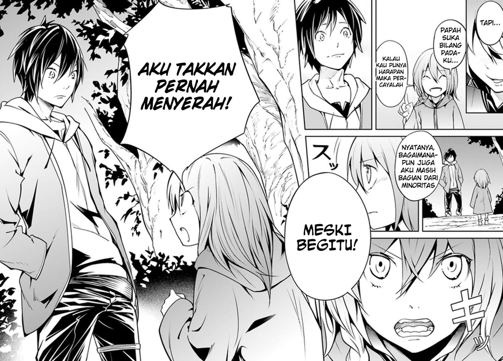 Lv999 no Murabito chapter 3 halaman 21