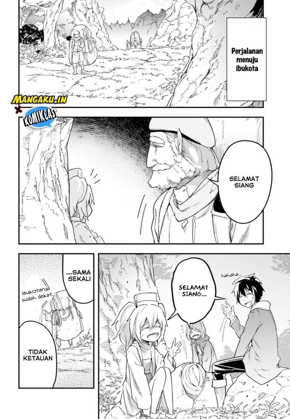 Lv999 no Murabito Bab 30 halaman 3