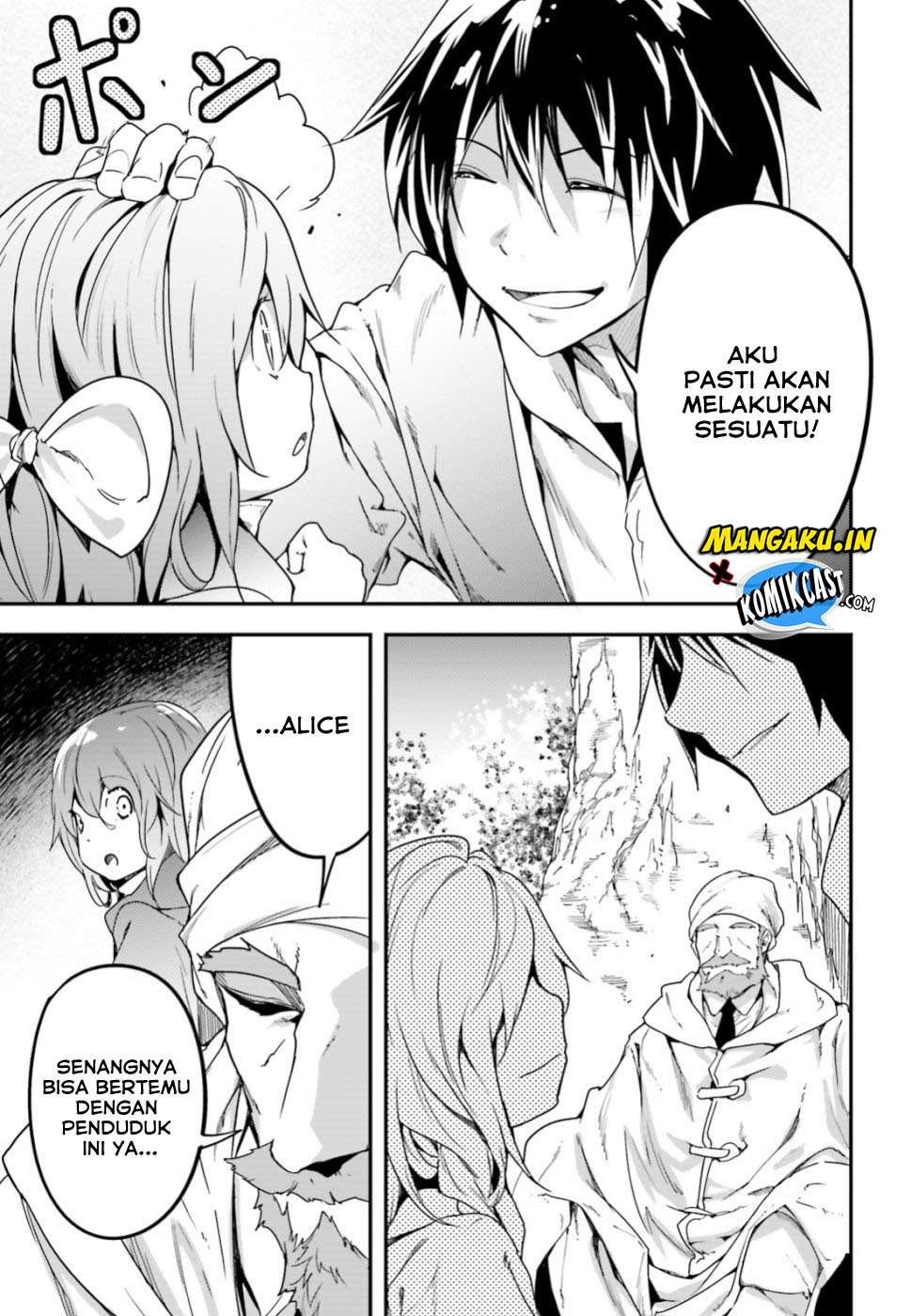 Lv999 no Murabito Bab 30 halaman 6
