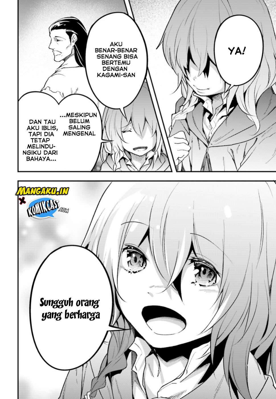 Lv999 no Murabito Bab 30 halaman 7