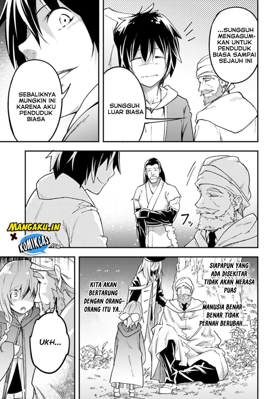 Lv999 no Murabito Bab 30 halaman 8