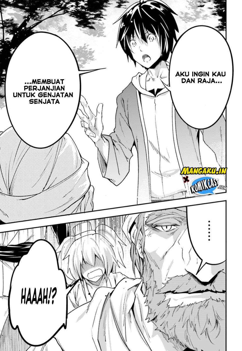 Lv999 no Murabito Bab 30 halaman 10