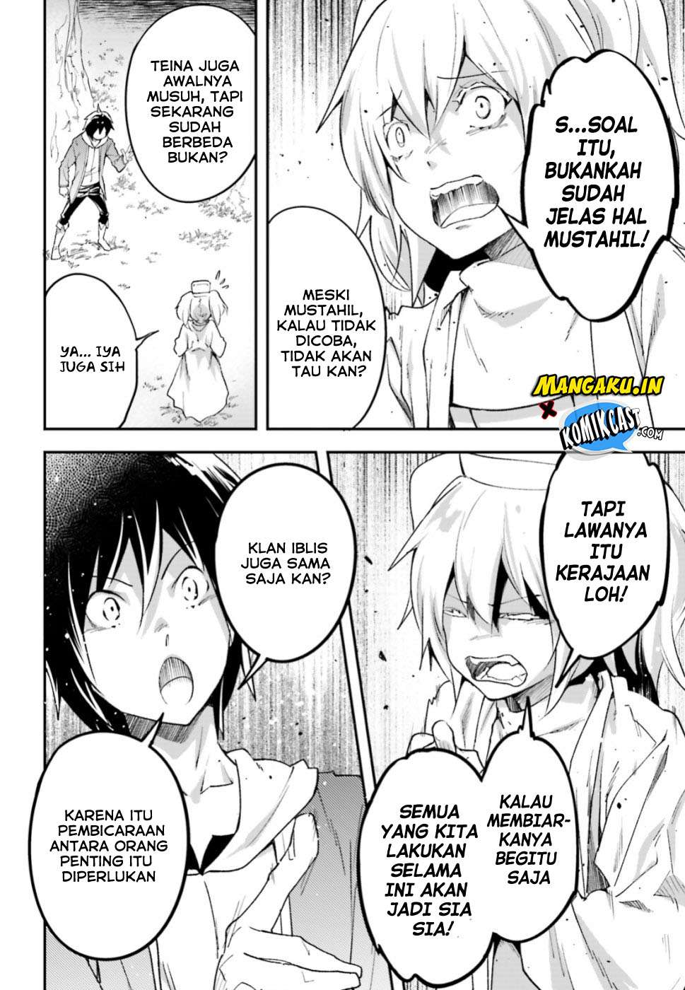 Lv999 no Murabito Bab 30 halaman 11