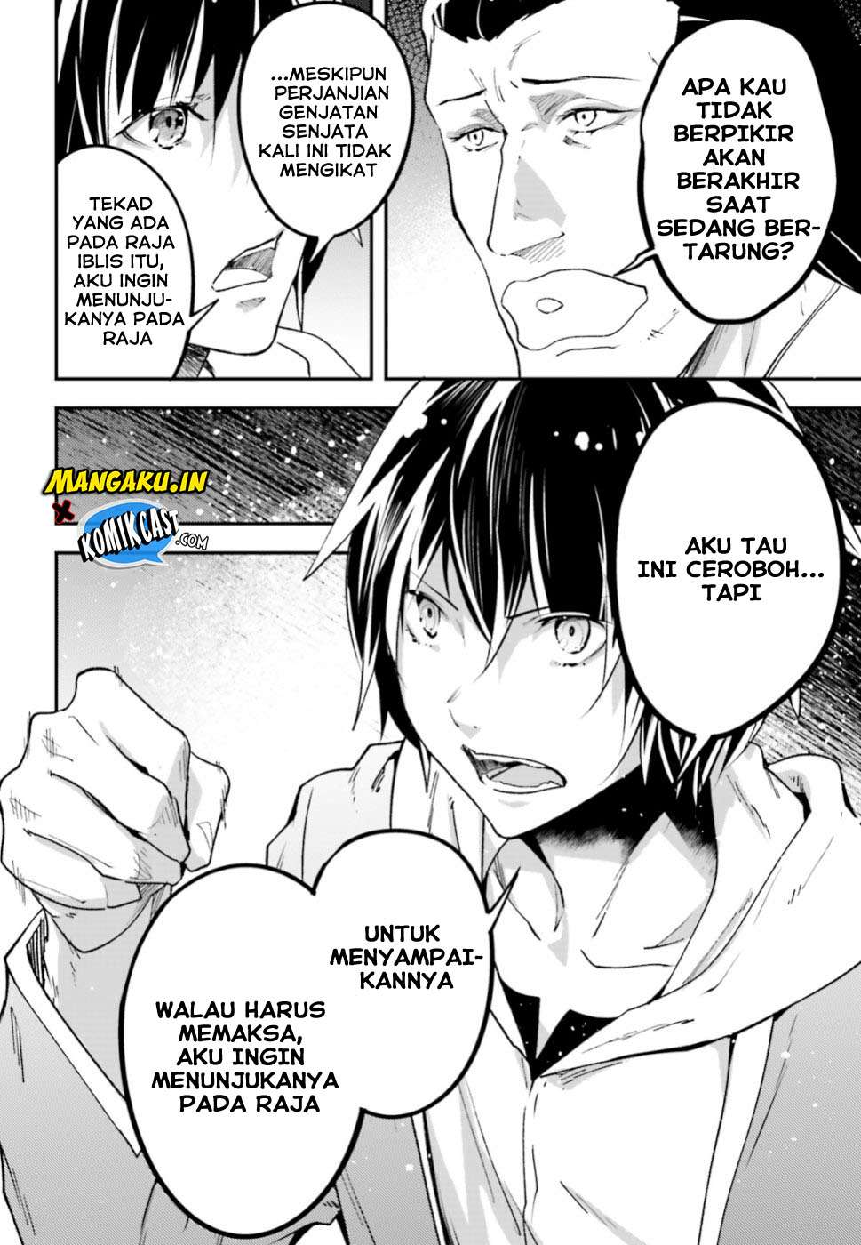 Lv999 no Murabito Bab 30 halaman 13