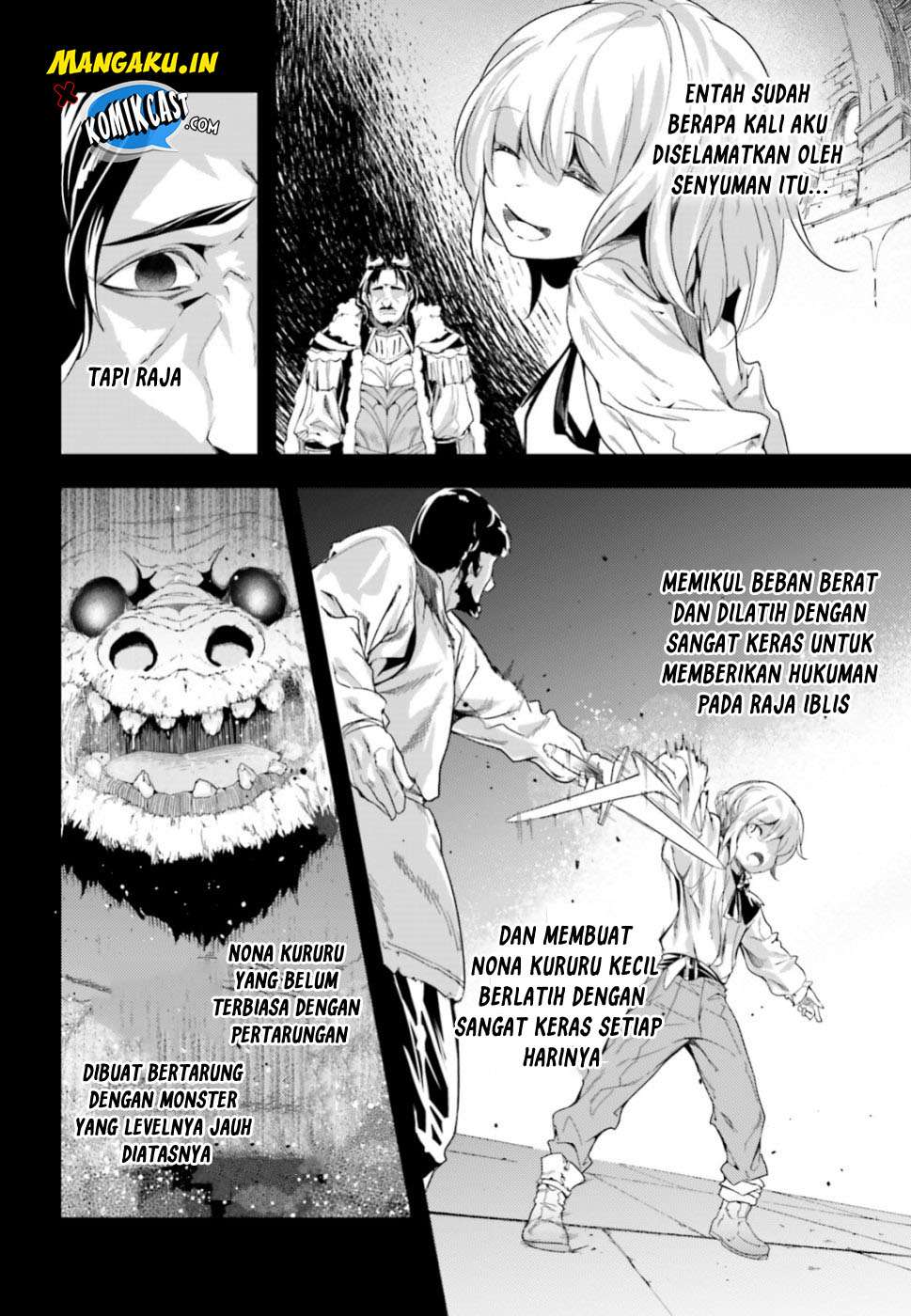 Lv999 no Murabito Bab 30 halaman 23