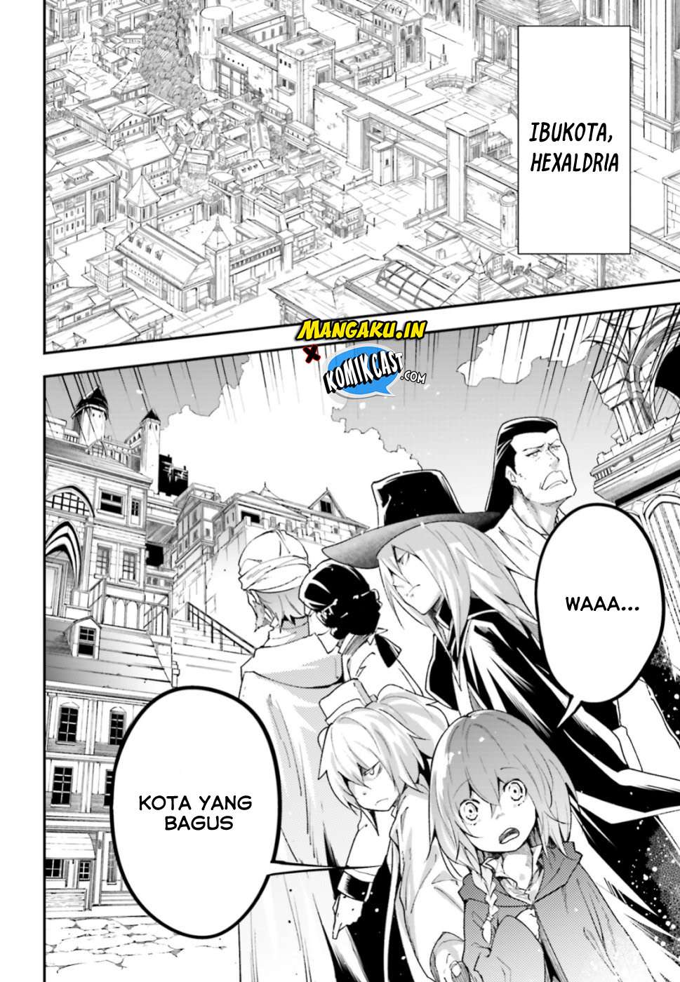 Lv999 no Murabito chapter 31 halaman 3