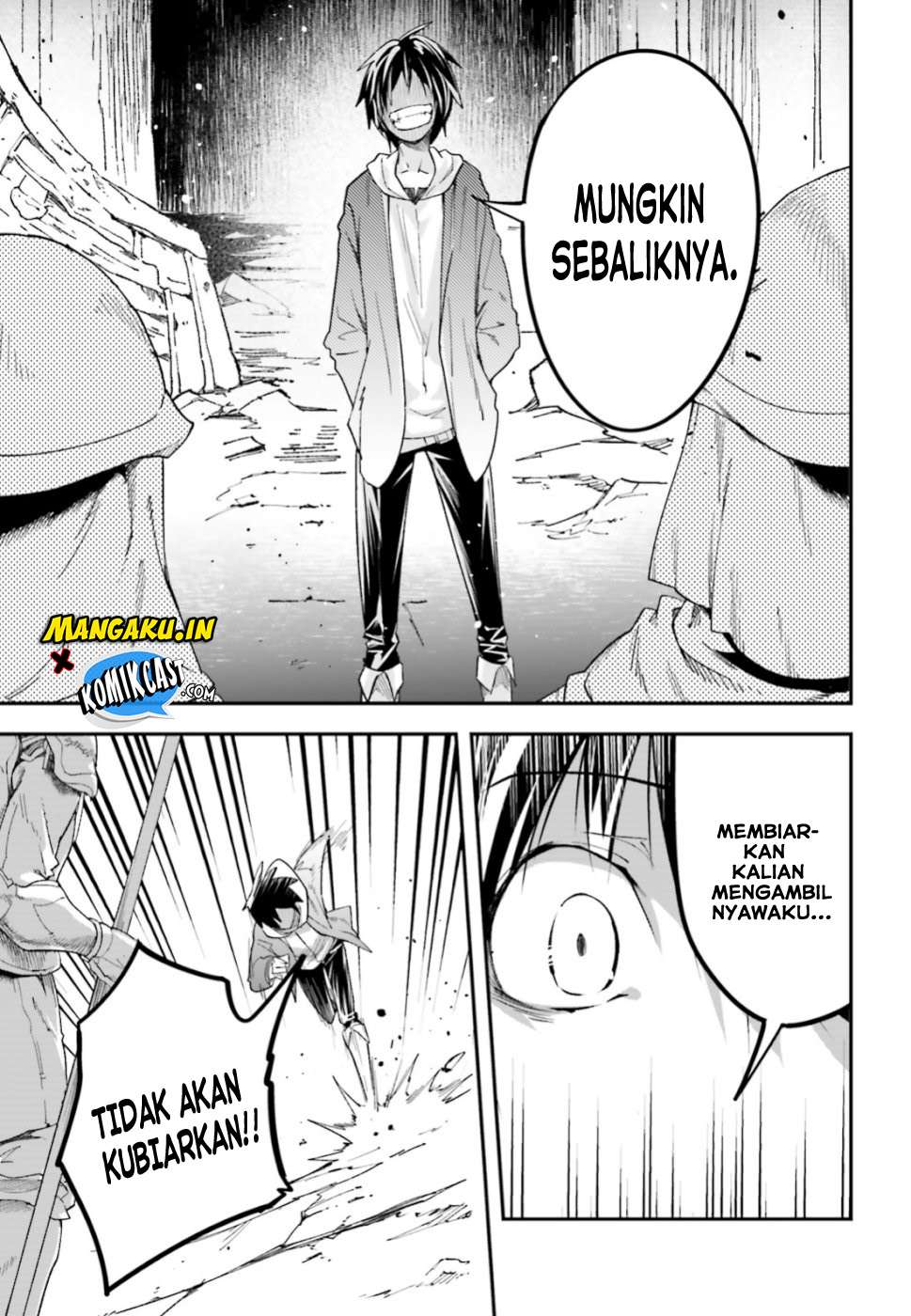 Lv999 no Murabito chapter 31 halaman 17