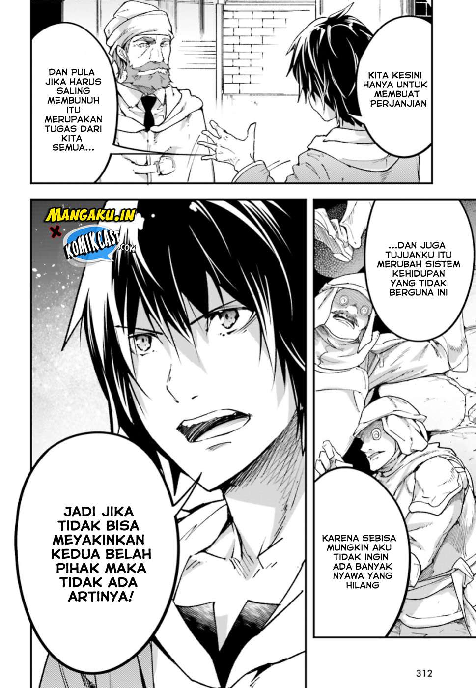 Lv999 no Murabito chapter 31 halaman 24