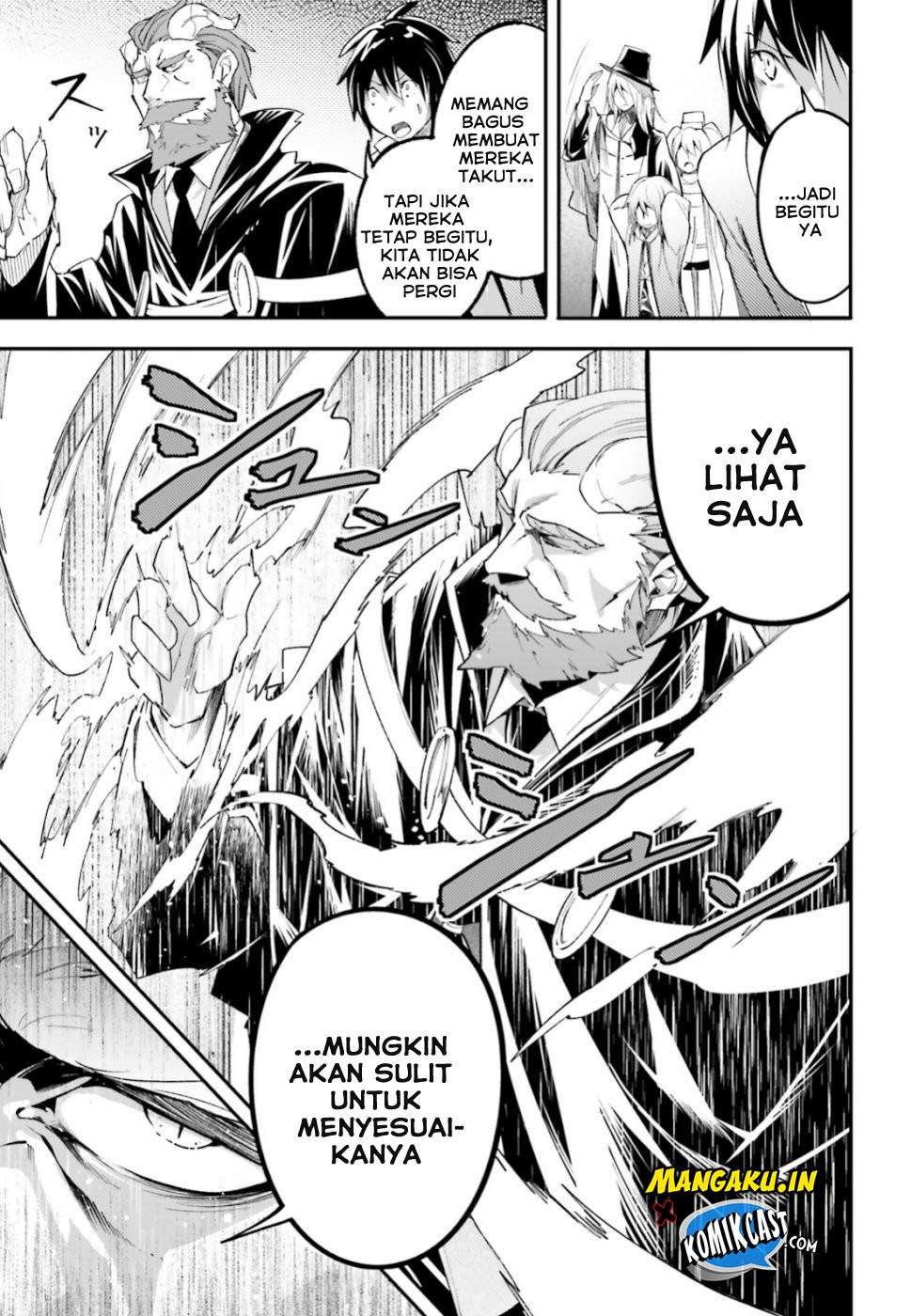 Lv999 no Murabito chapter 32 halaman 5
