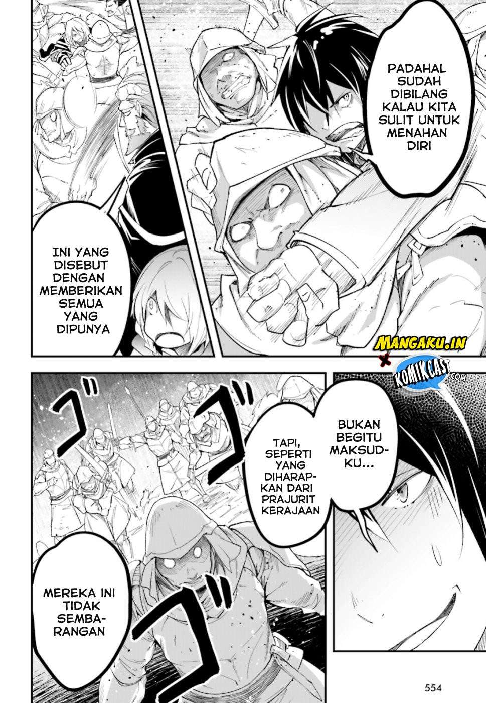 Lv999 no Murabito chapter 32 halaman 9