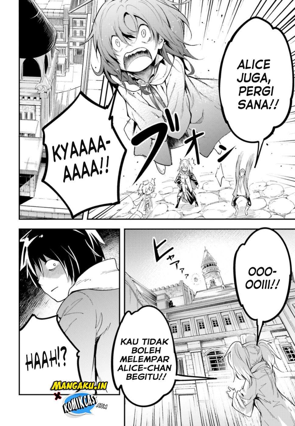 Lv999 no Murabito chapter 32 halaman 13
