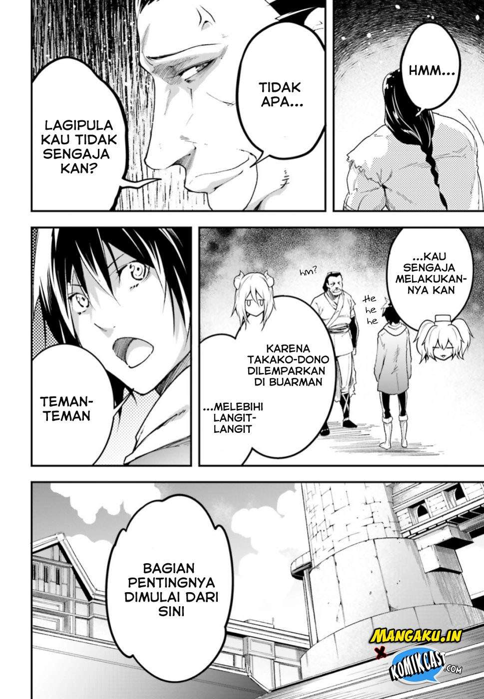 Lv999 no Murabito chapter 32 halaman 17