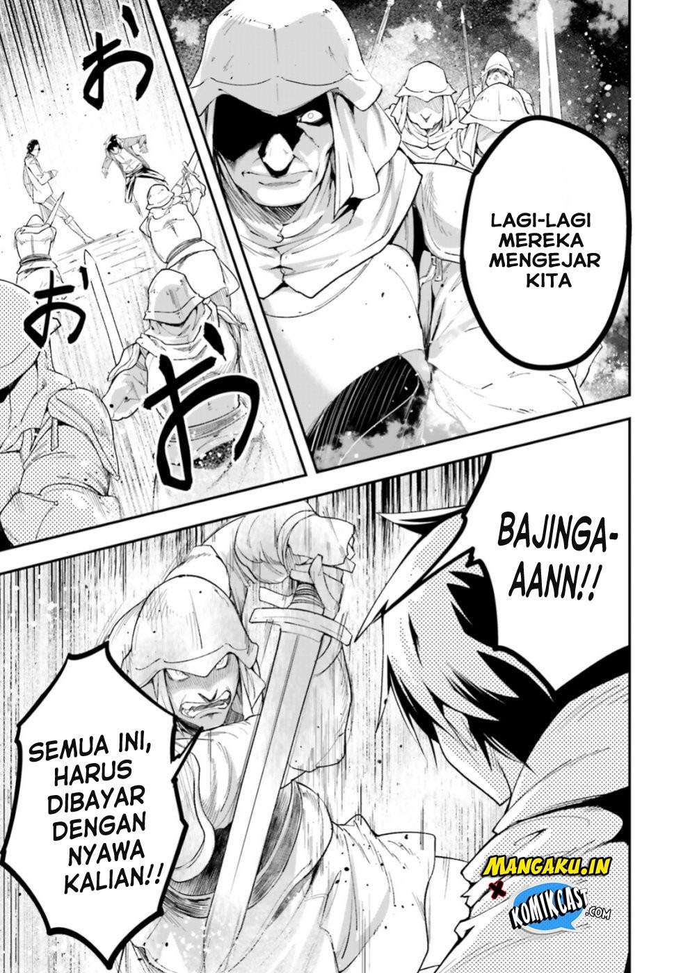 Lv999 no Murabito chapter 32 halaman 20