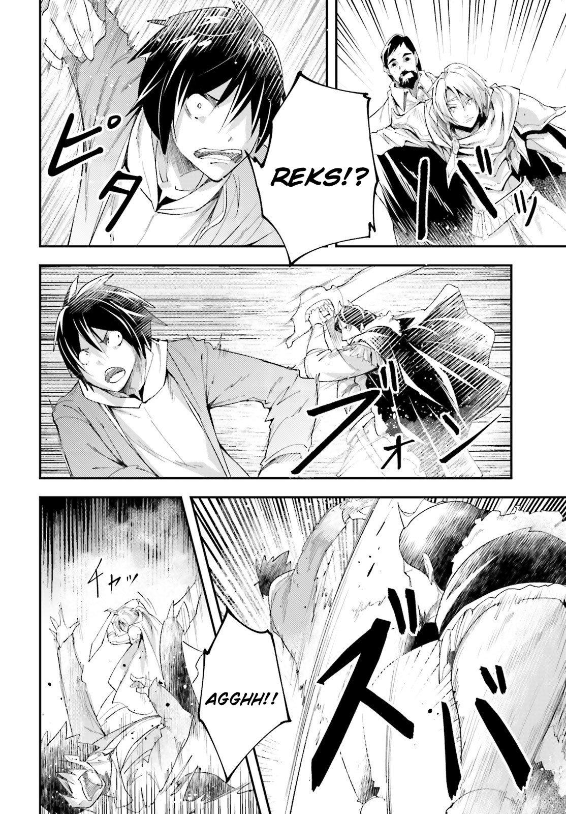 Lv999 no Murabito chapter 33 halaman 36