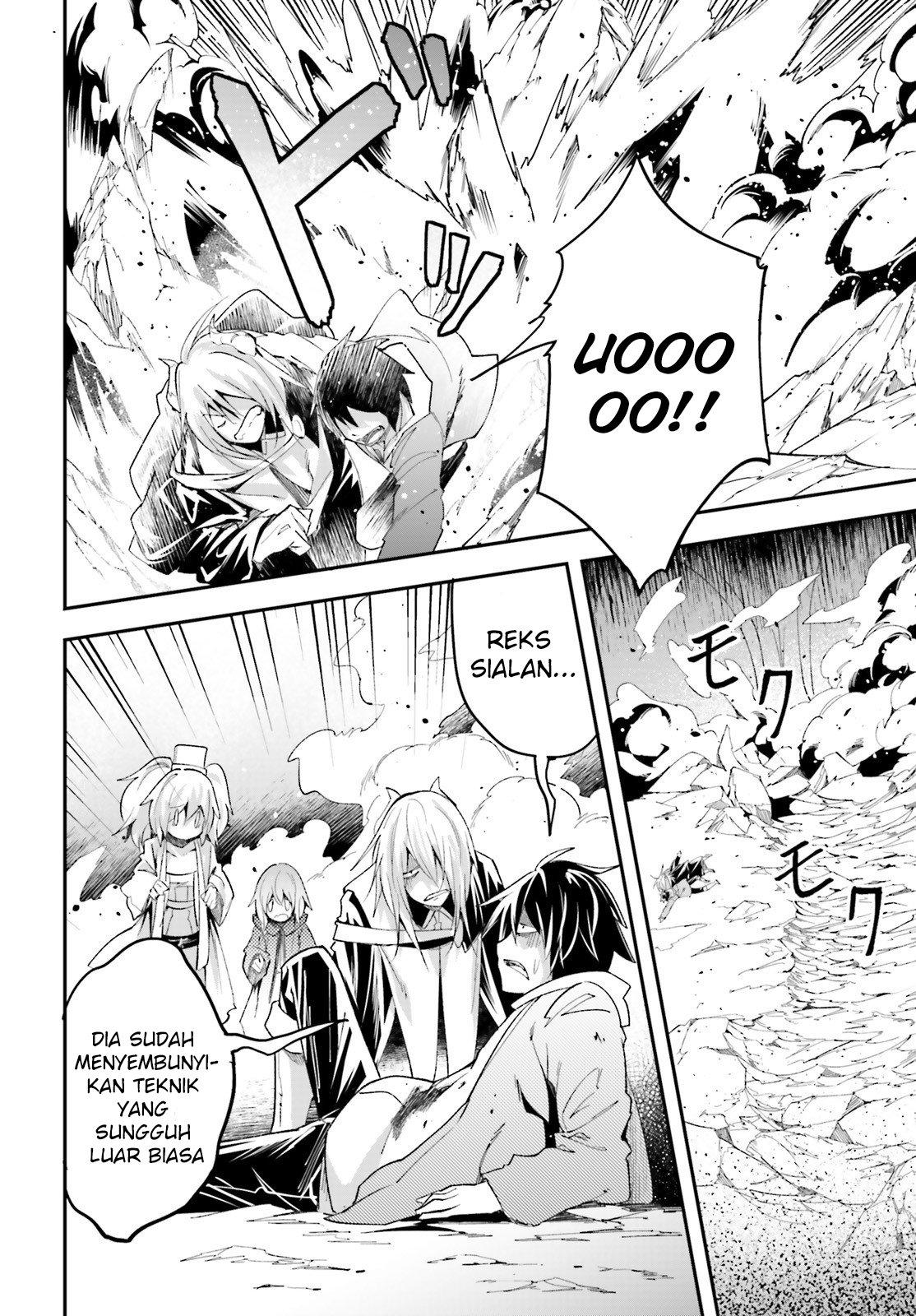 Lv999 no Murabito chapter 33 halaman 38