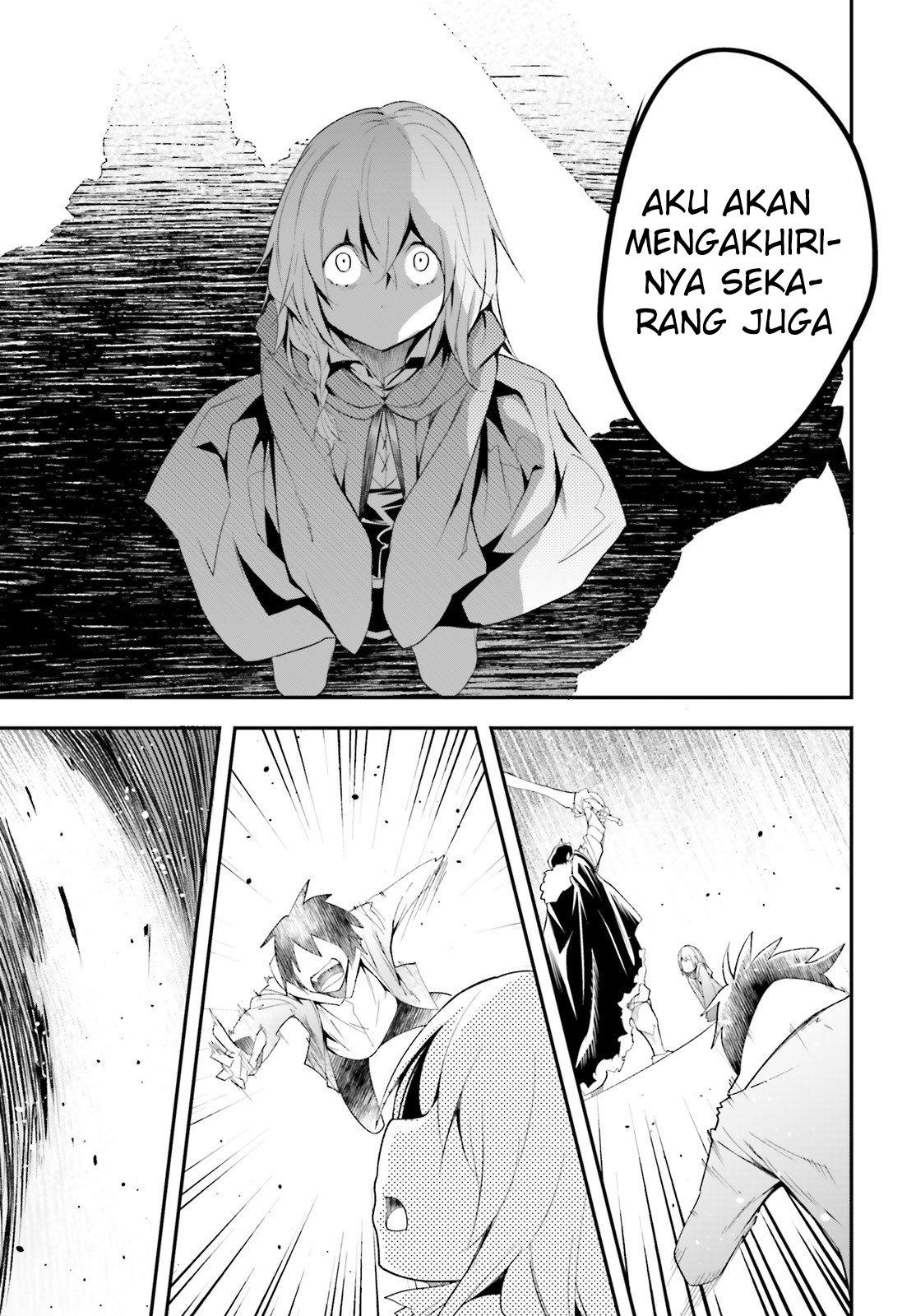 Lv999 no Murabito chapter 33 halaman 47