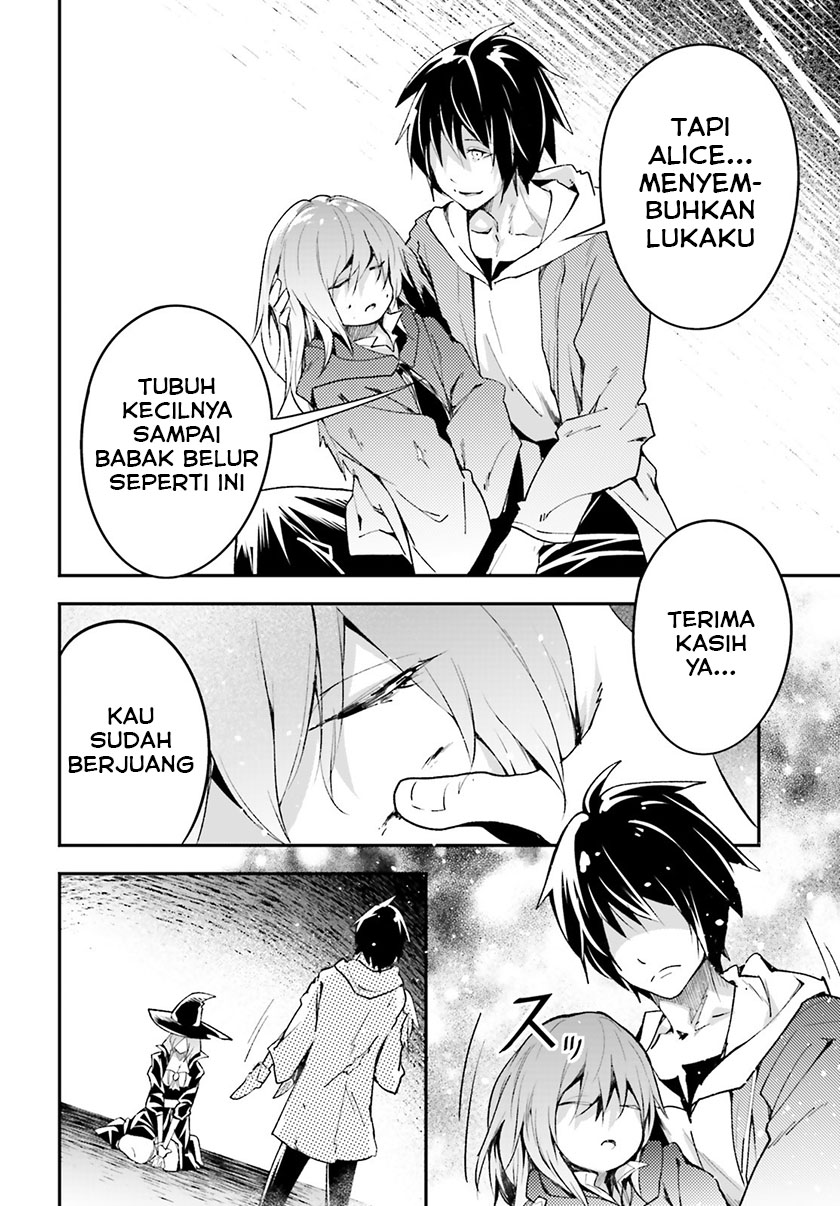 Lv999 no Murabito chapter 34 halaman 37