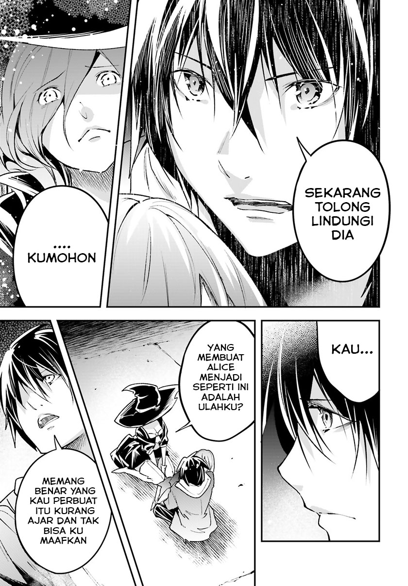 Lv999 no Murabito chapter 34 halaman 38
