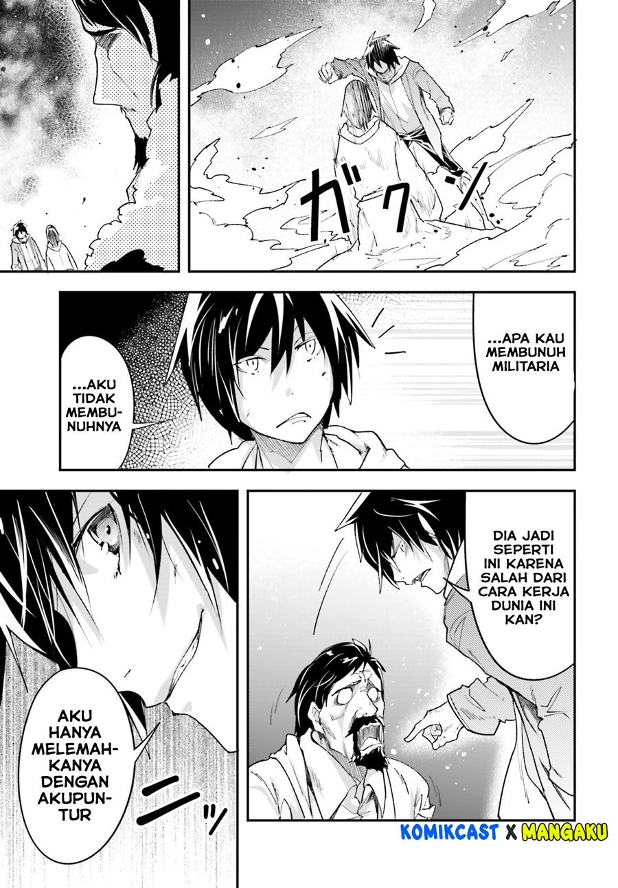 Lv999 no Murabito chapter 35 halaman 4