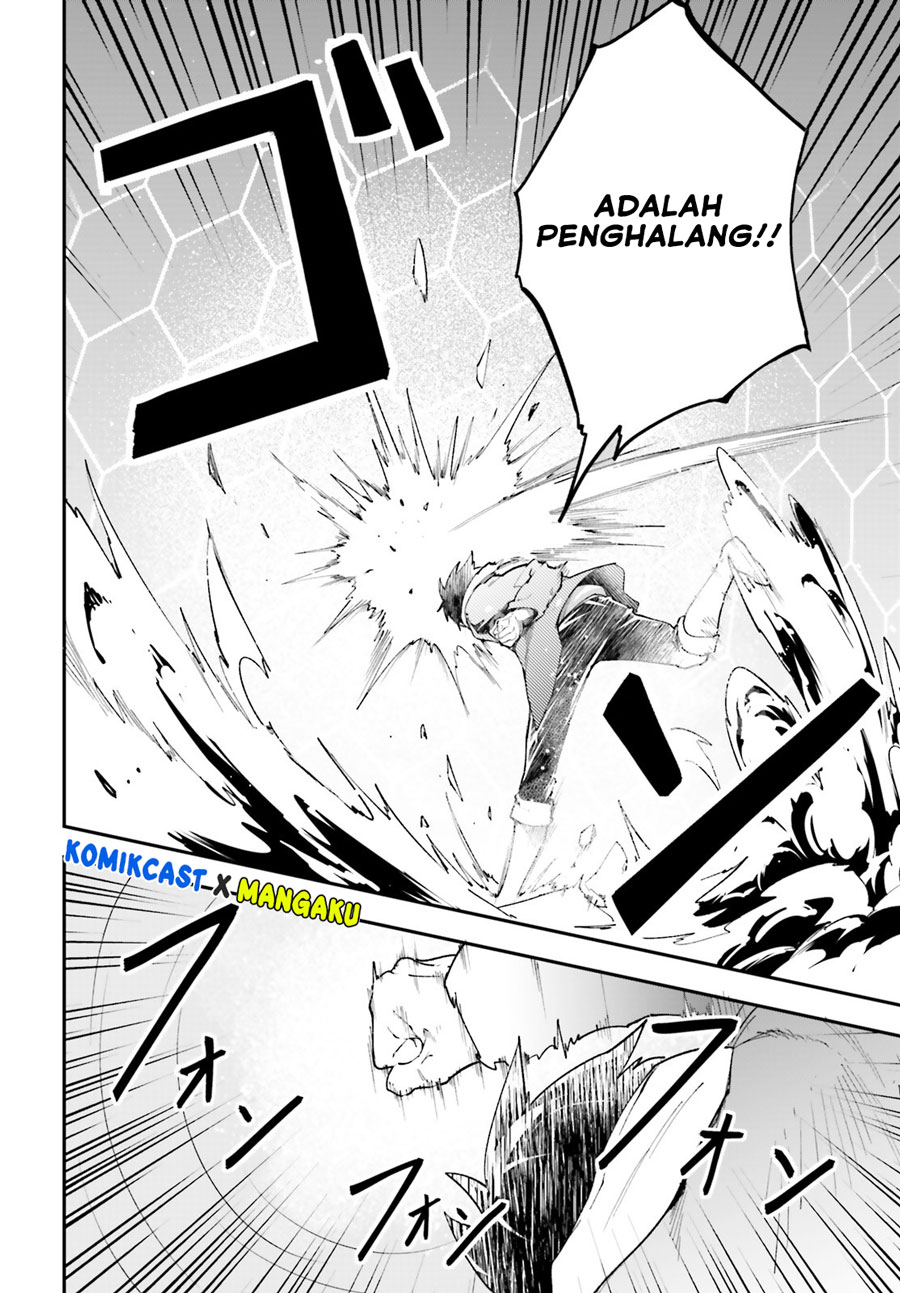 Lv999 no Murabito chapter 35 halaman 17