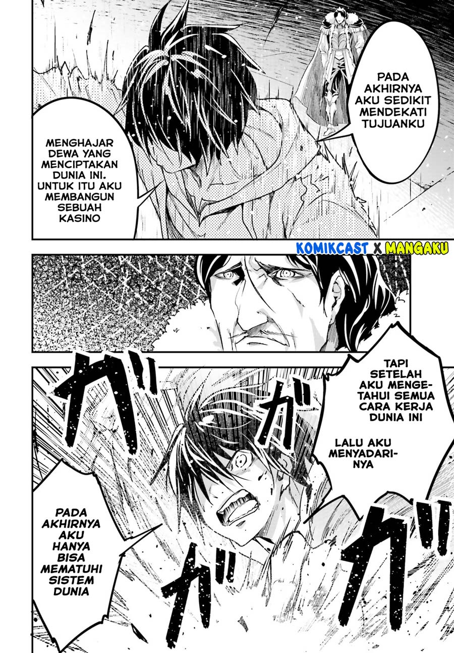 Lv999 no Murabito chapter 35 halaman 21