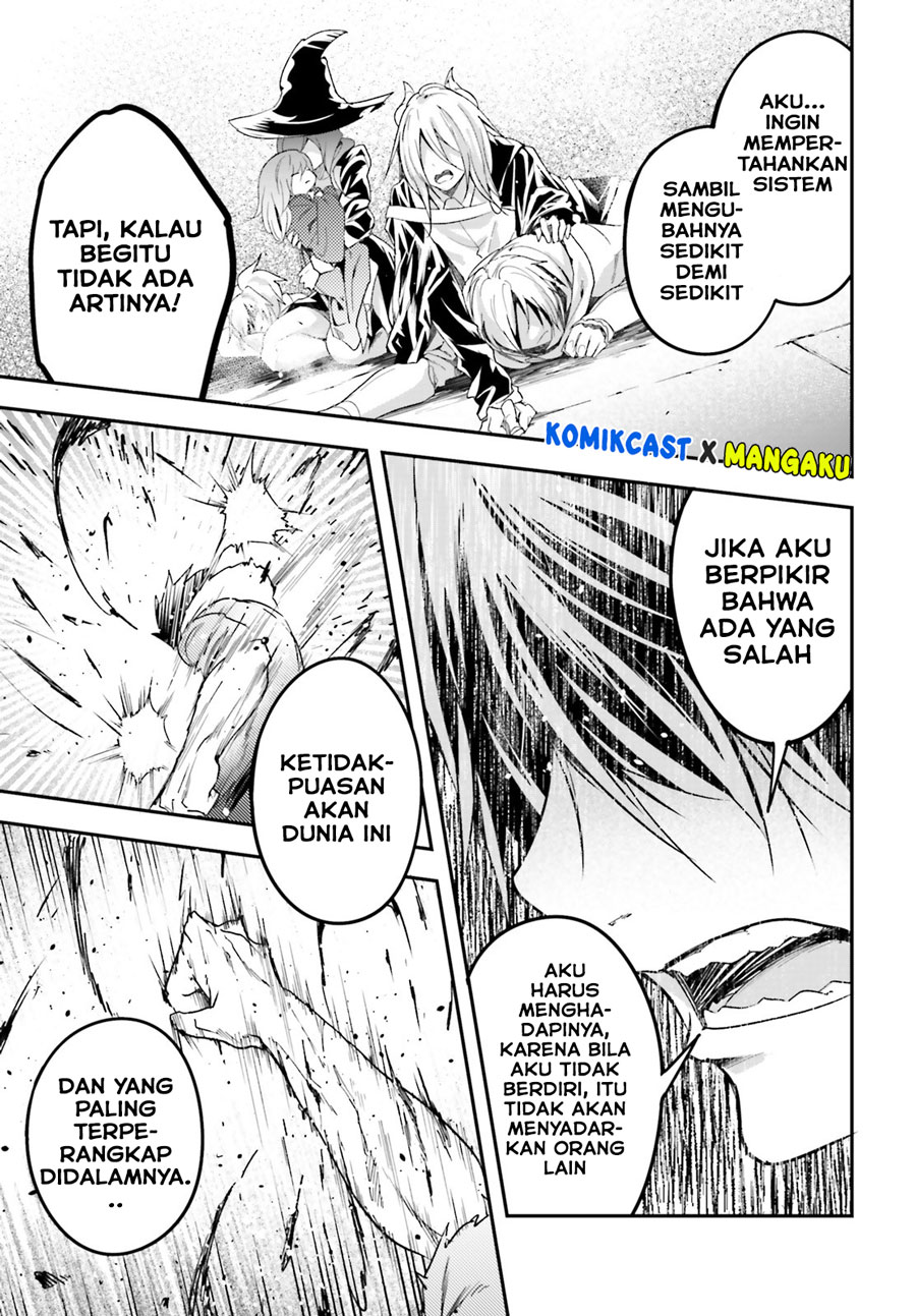 Lv999 no Murabito chapter 35 halaman 22