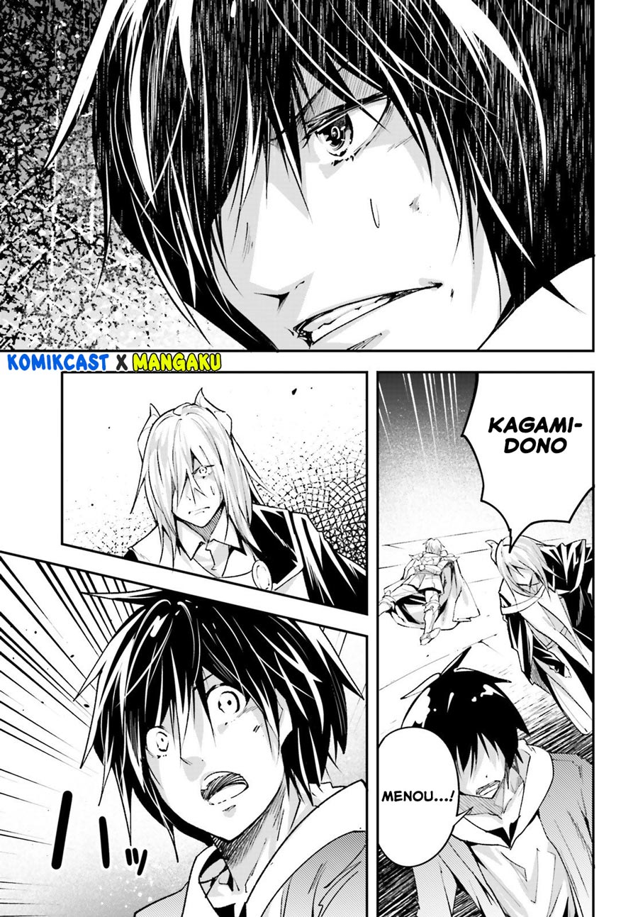Lv999 no Murabito chapter 35 halaman 28