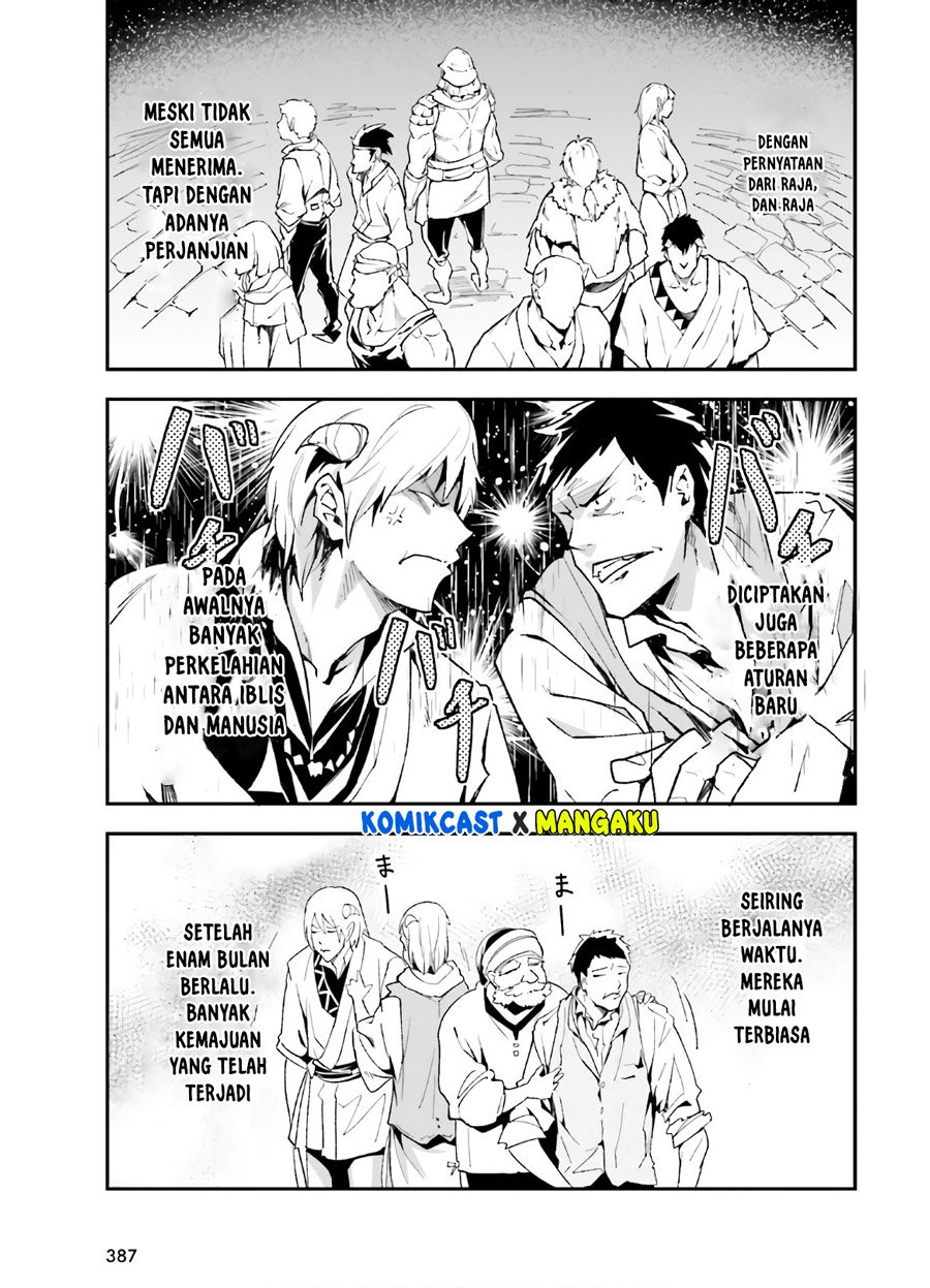 Lv999 no Murabito chapter 37 halaman 8