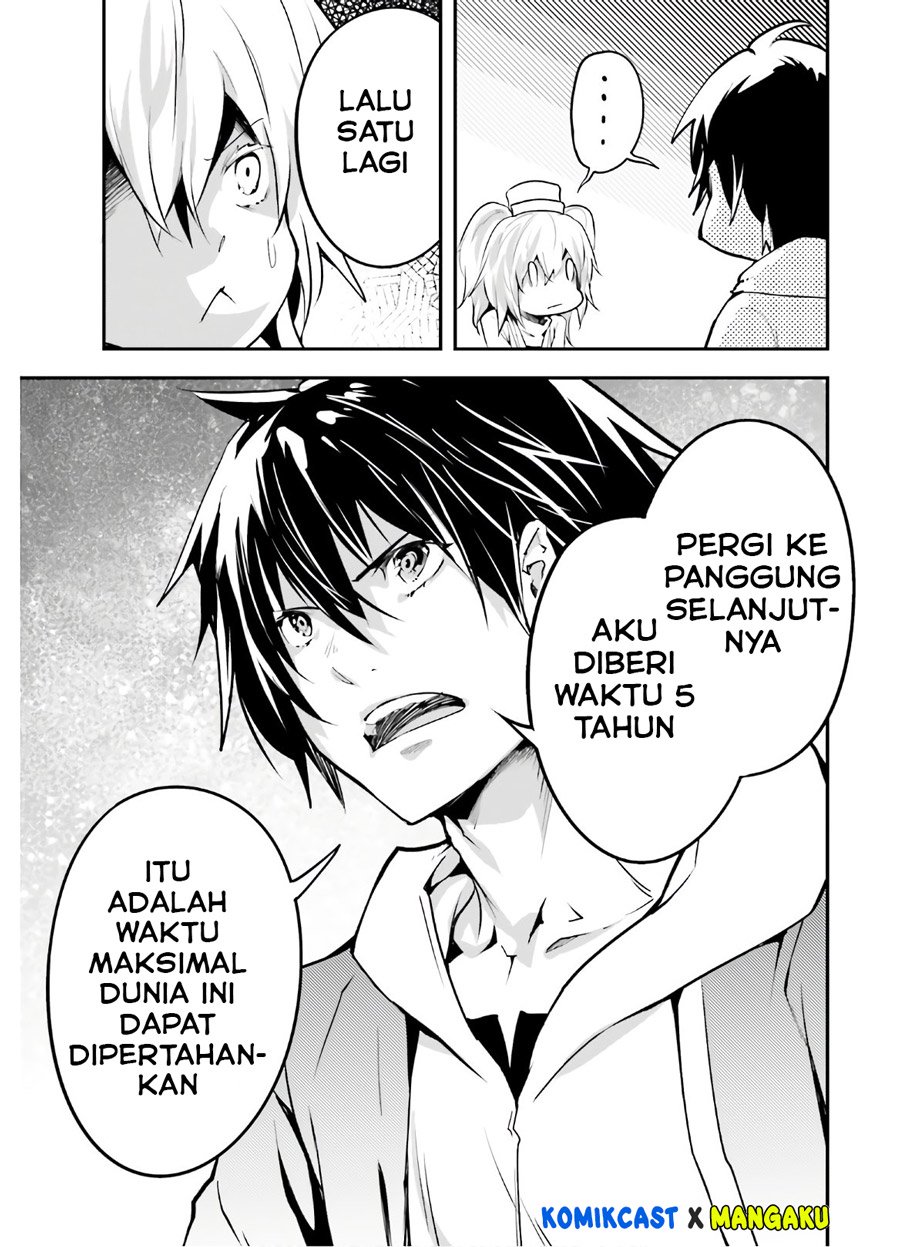 Lv999 no Murabito chapter 37 halaman 14