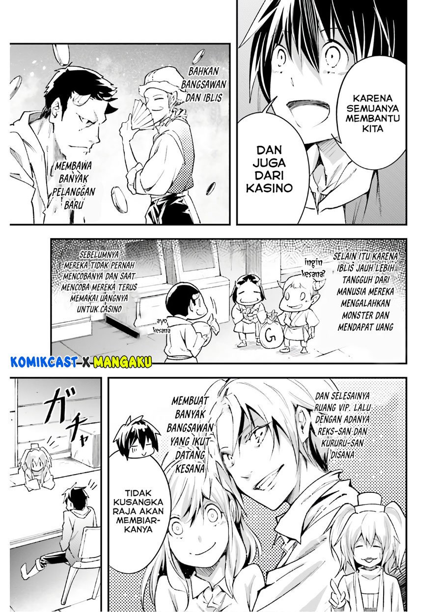 Lv999 no Murabito chapter 37 halaman 16