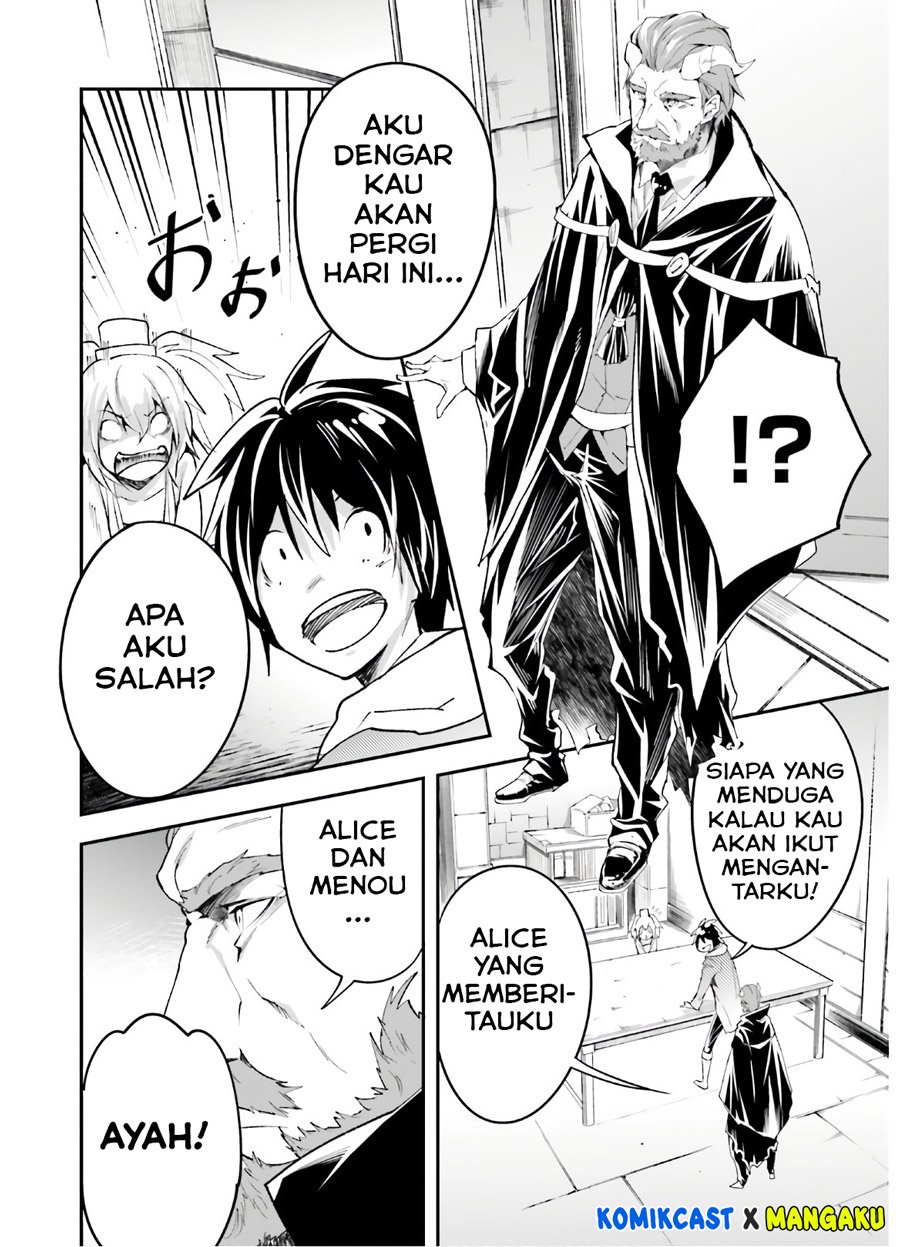 Lv999 no Murabito chapter 37 halaman 17