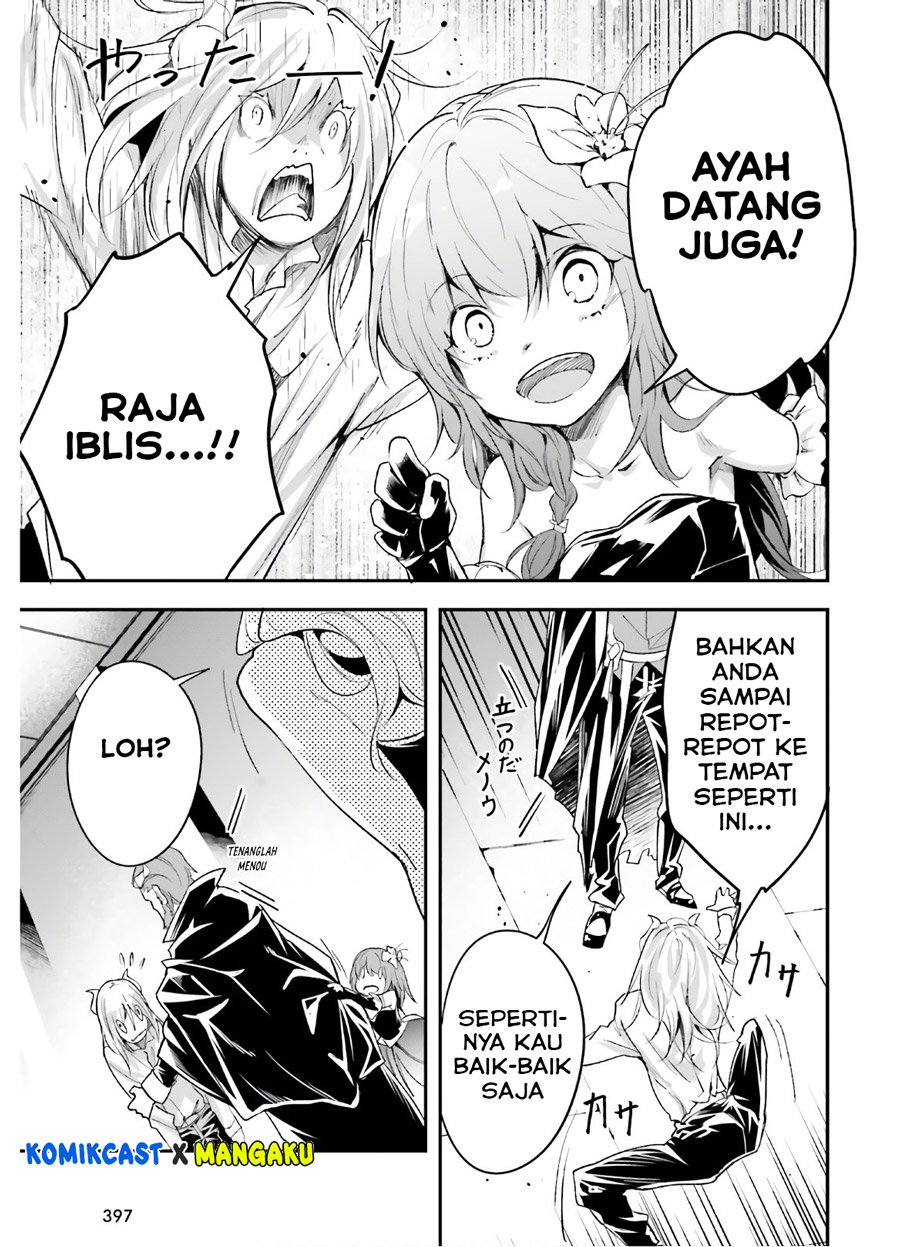 Lv999 no Murabito chapter 37 halaman 18