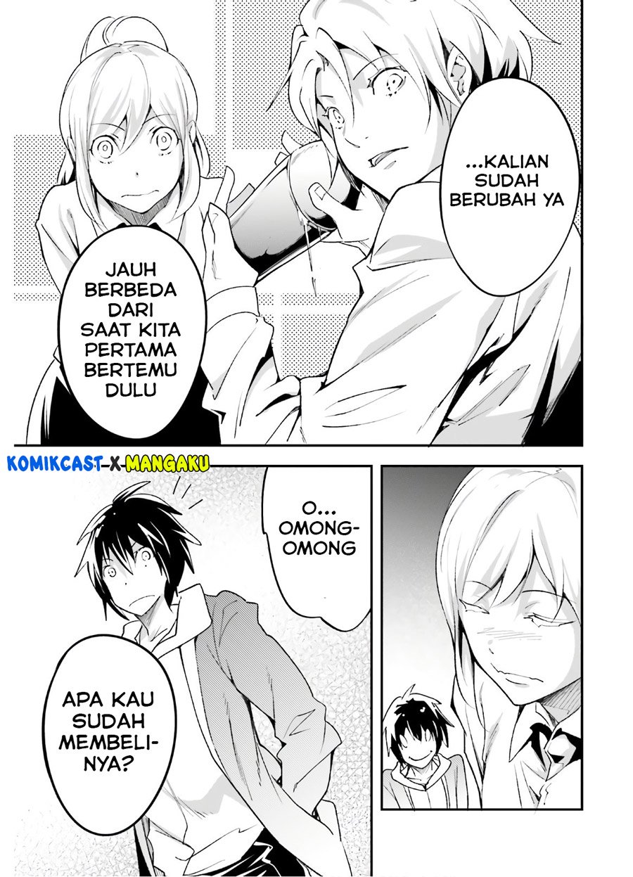 Lv999 no Murabito chapter 37 halaman 26