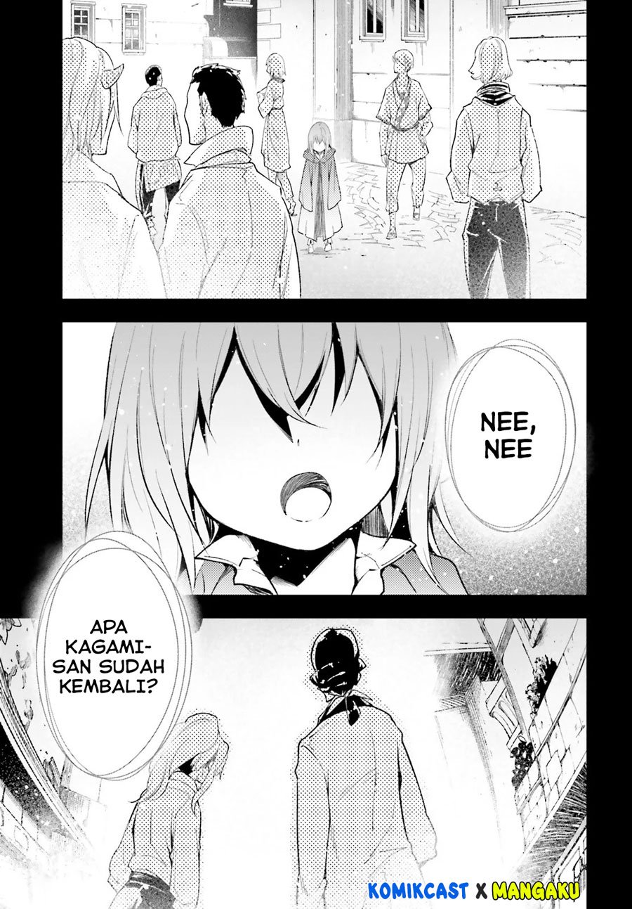 Lv999 no Murabito chapter 38 halaman 6